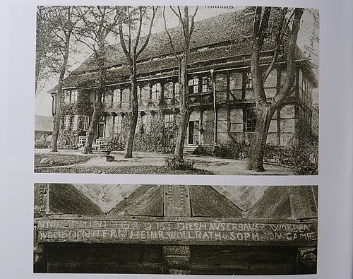 ehemaliges Gutshaus in Isenbüttel