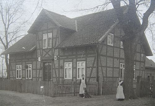 Fachwerkhäuser an der Tweete Isenbüttel
